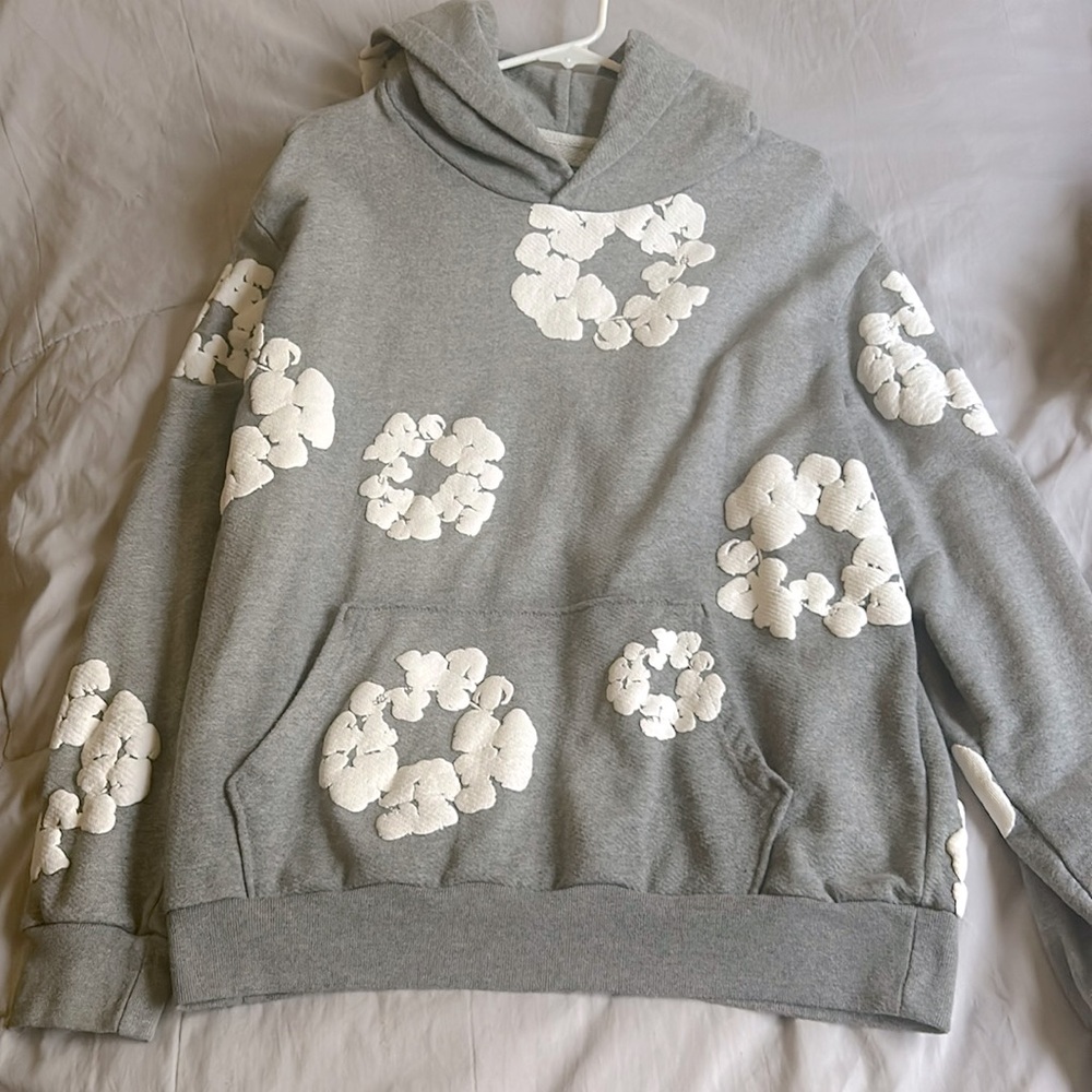 Denim tears hoodie